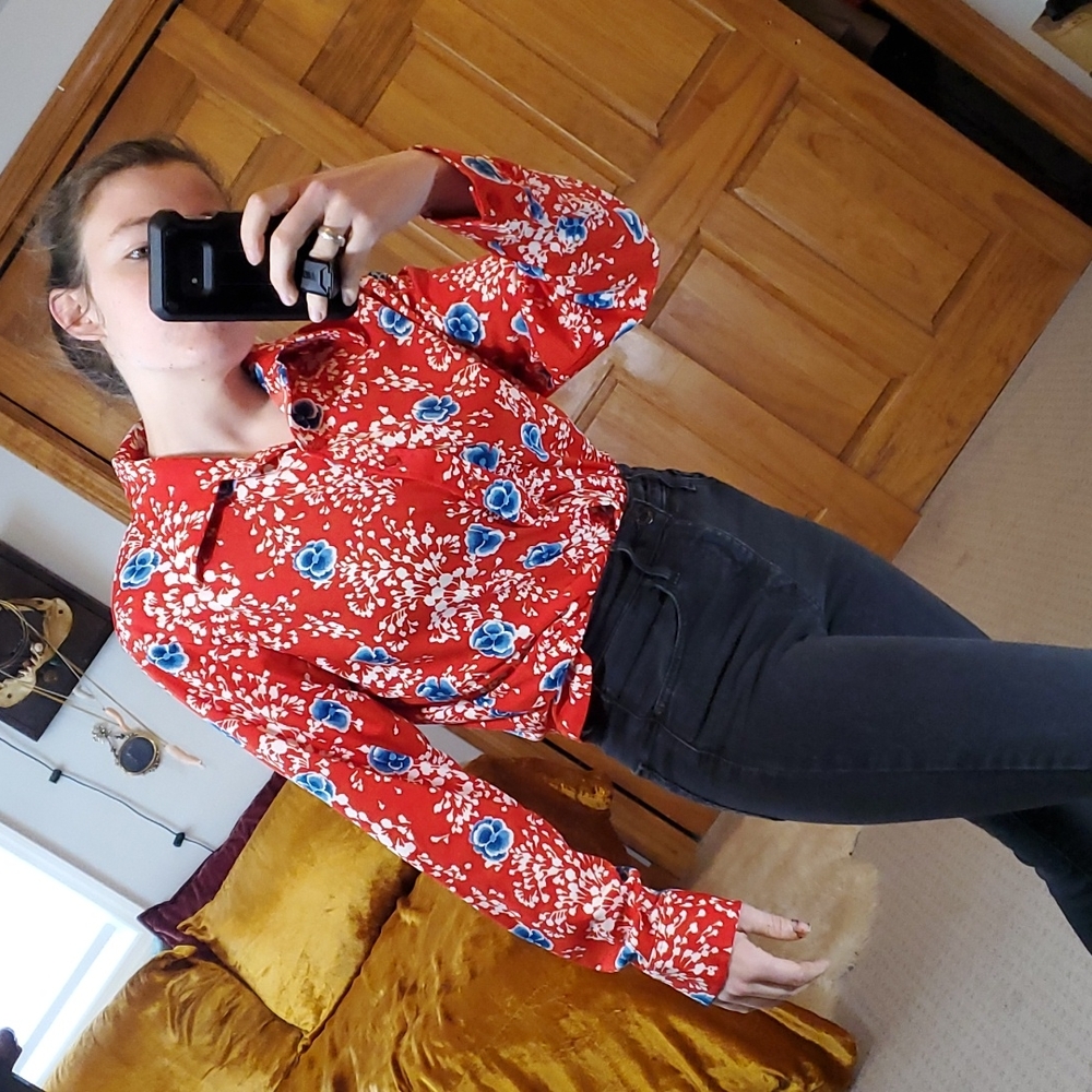 Vintage button up